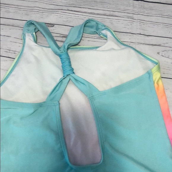 Cat & Jack girls unicorn swimsuit - Picture 7 of 10